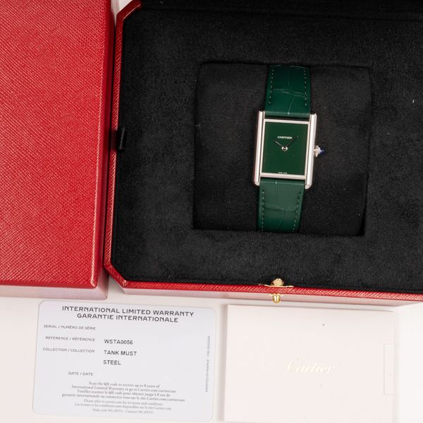 Cartier Must WSTA0056